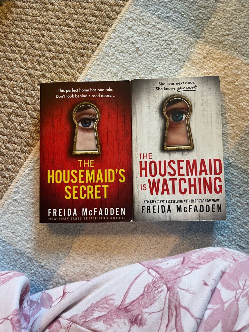 Freida McFadden Housemaid books